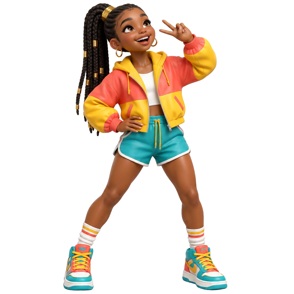 Nia, The Footwork Queen